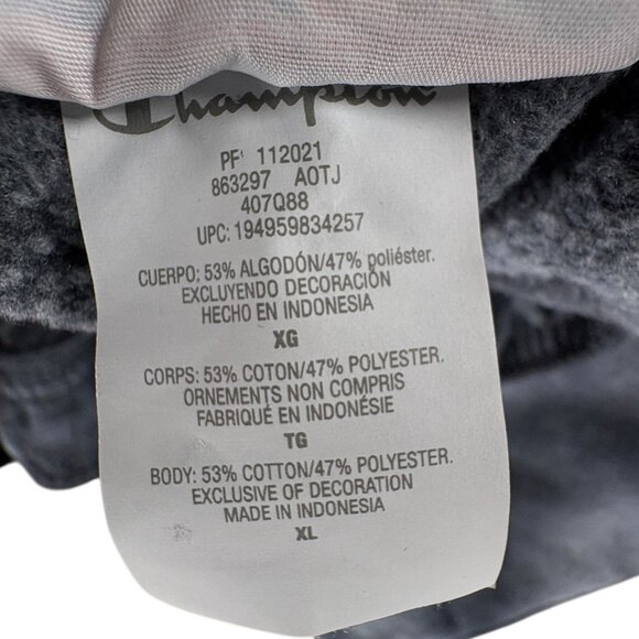 Champion Reverse Weave Tie-Dye Sweat Lounge Shorts Men XL Cozy Comfy Pajamas PJ - Picture 10 of 10